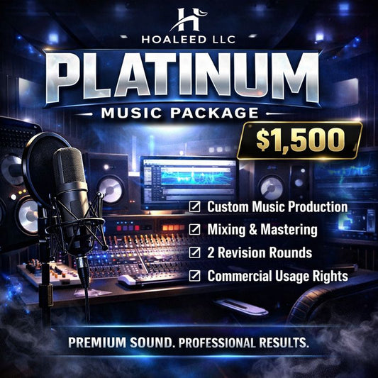 Platinum Music Package