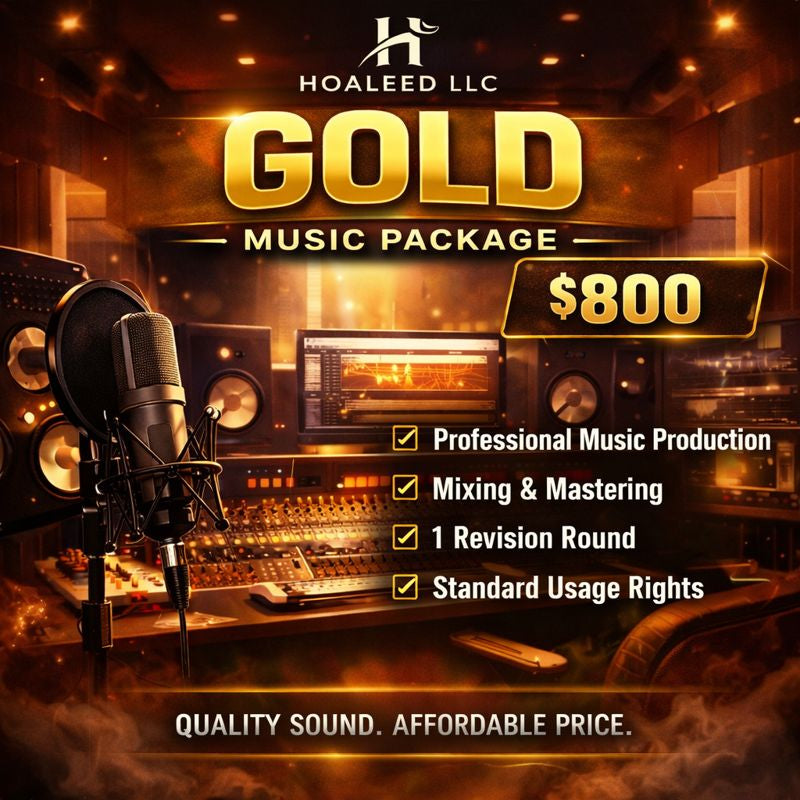 Gold Music Package