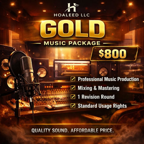 Gold Music Package